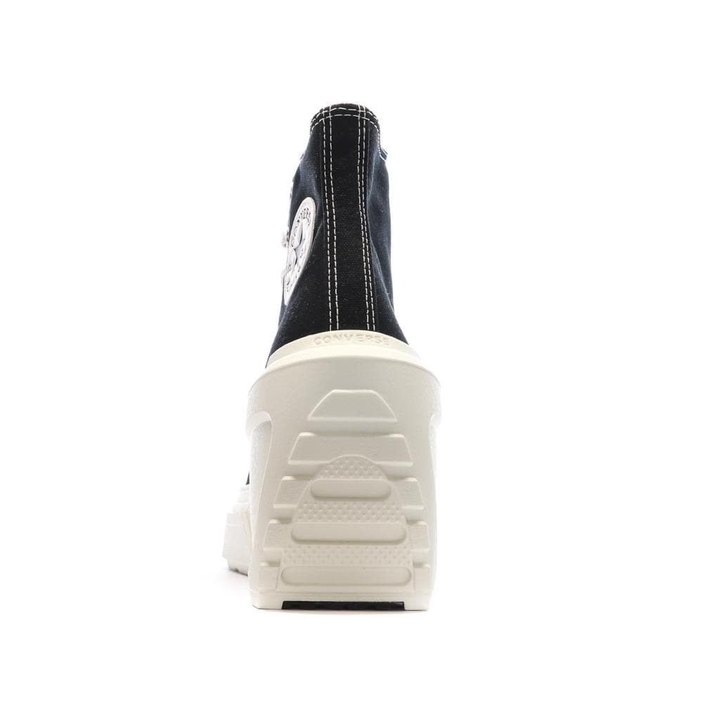 Baskets Noires Femme Converse Chuck 70 De Luxe Wedge A06478C 3