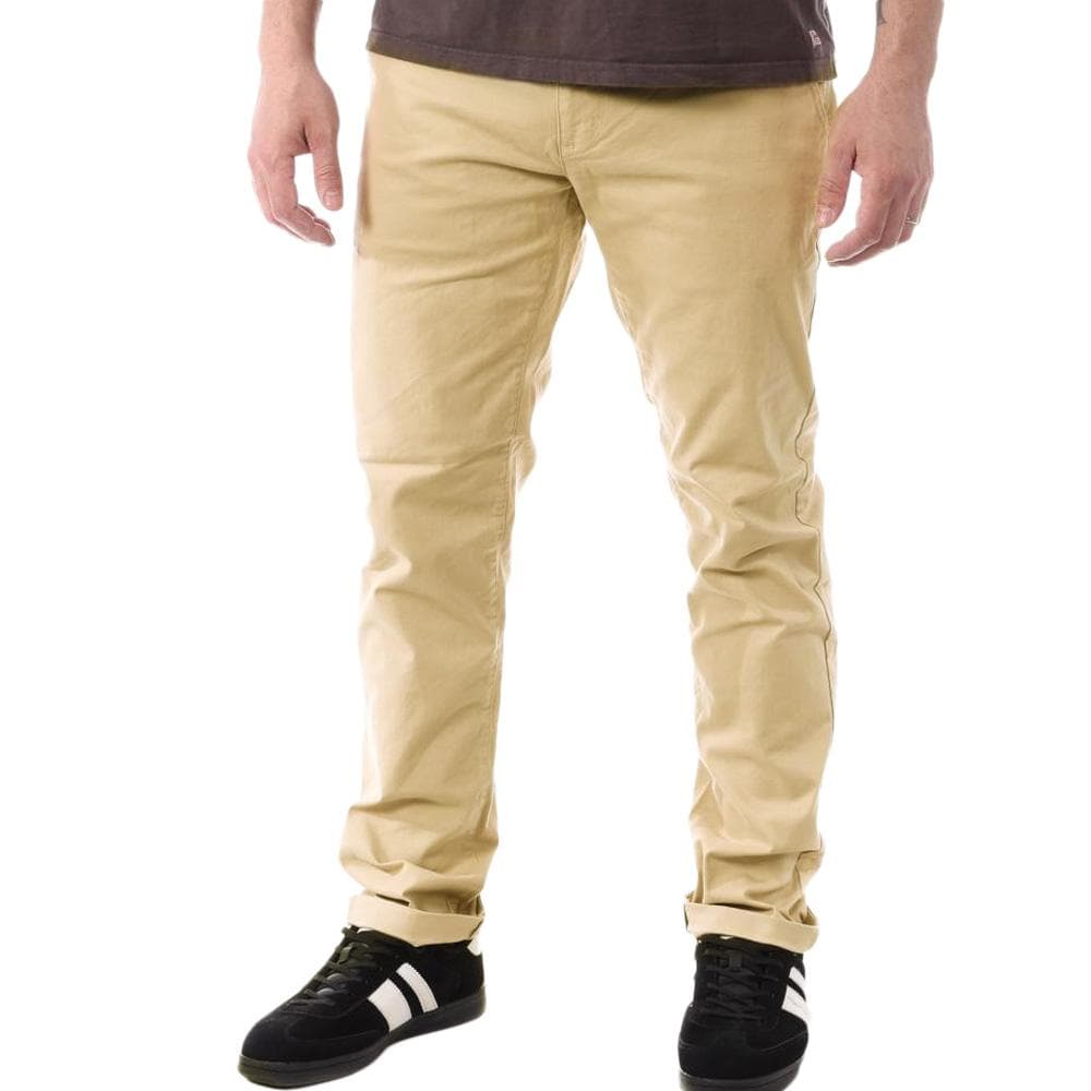 Pantalon Chino Beige Homme Paname Brothers Costa1 1