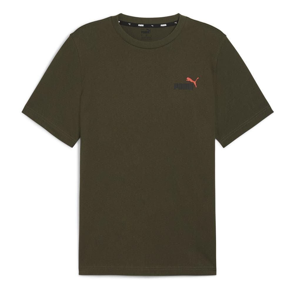 T-shirt Kaki Homme Puma Ess+ 2 1