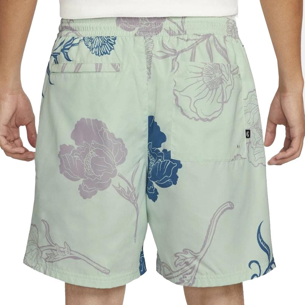 Short Vert/Bleu Homme Nike Nvlty 2