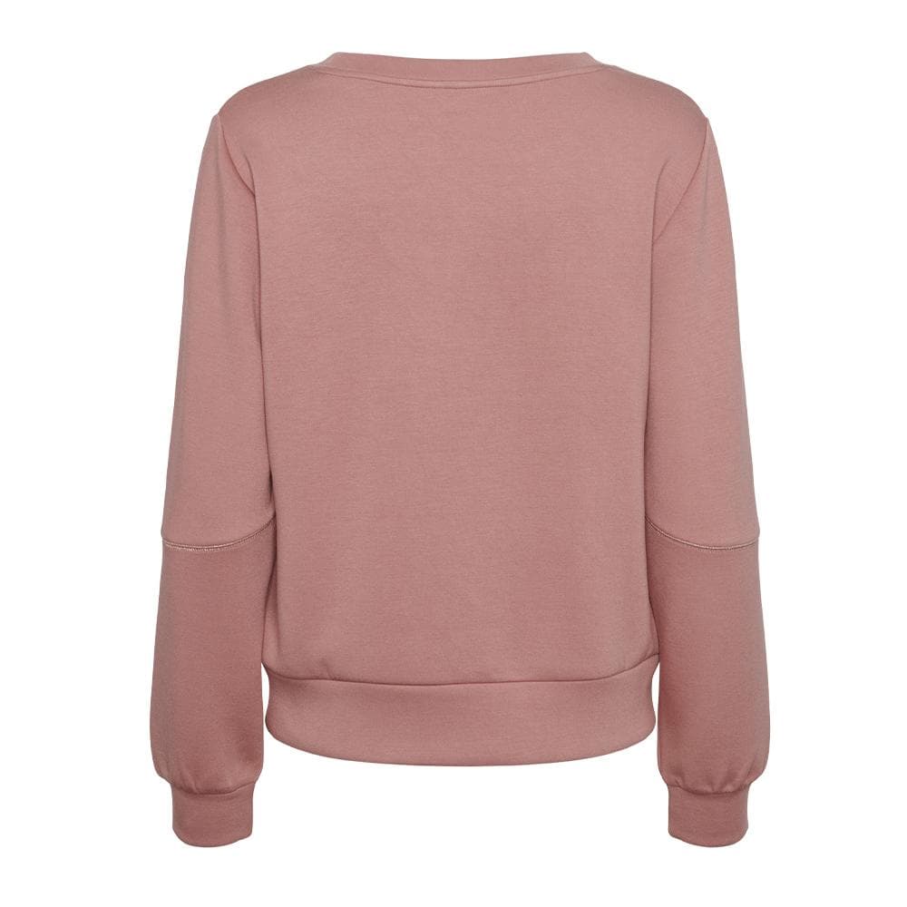 Sweat Rose Femme Pieces Niva 2