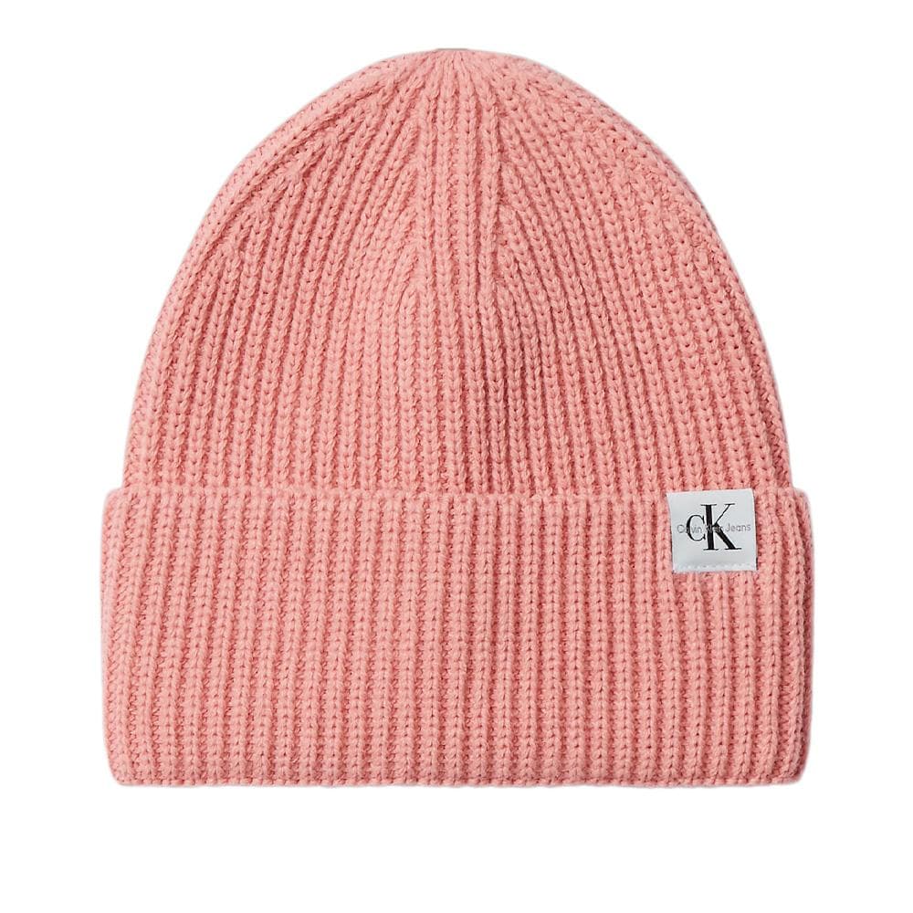 Bonnet Rose Femme Calvin Klein Jeans Beanie 1