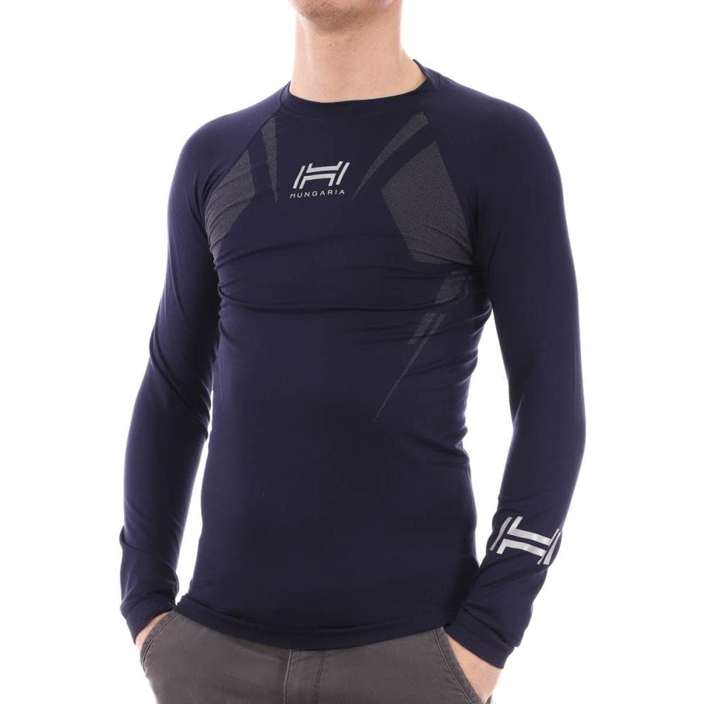 Sous-maillot marine homme Hungaria Basic Baselayers shirt/15 1