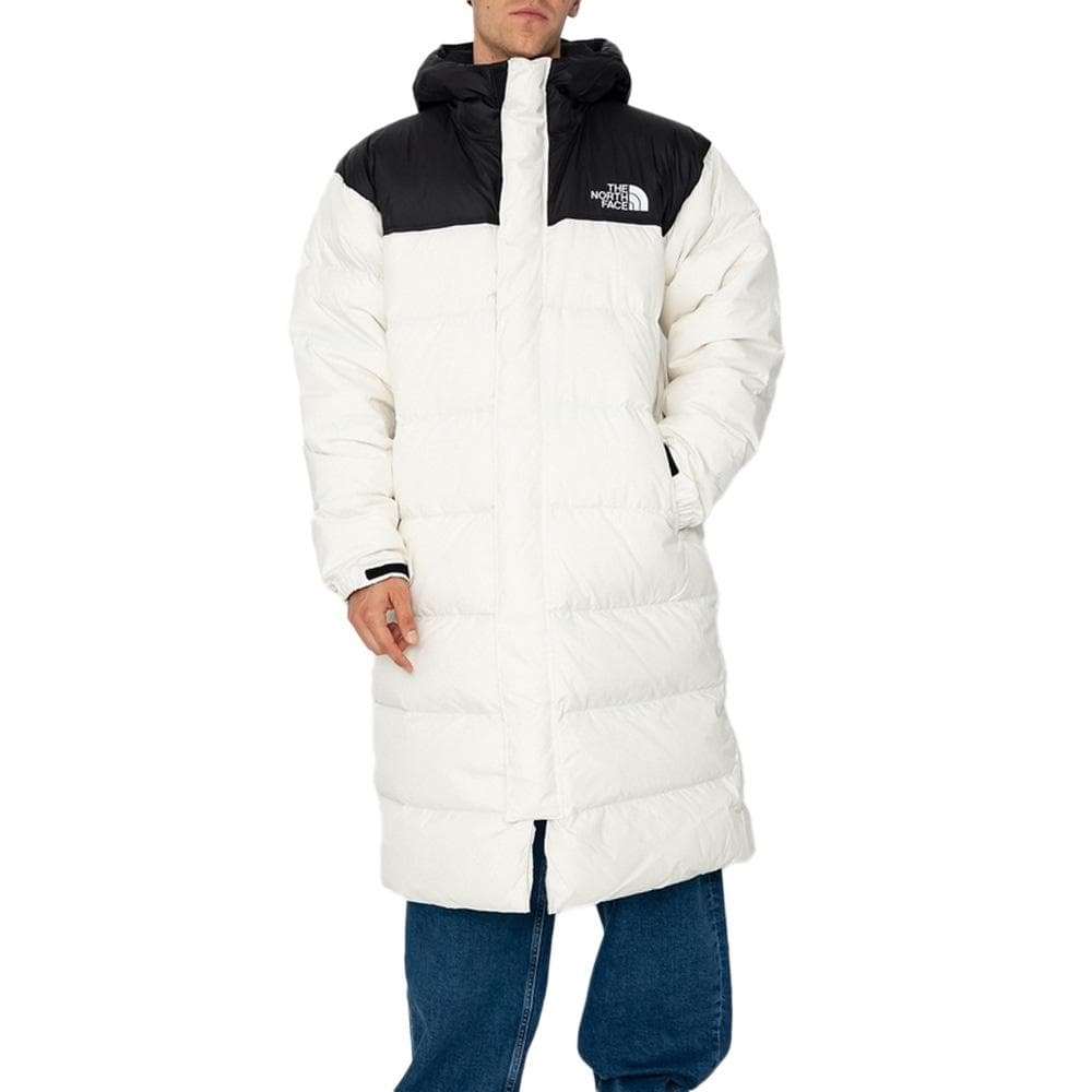 Parka Longue Noir/Blanc Homme The North Face Nuptse 1