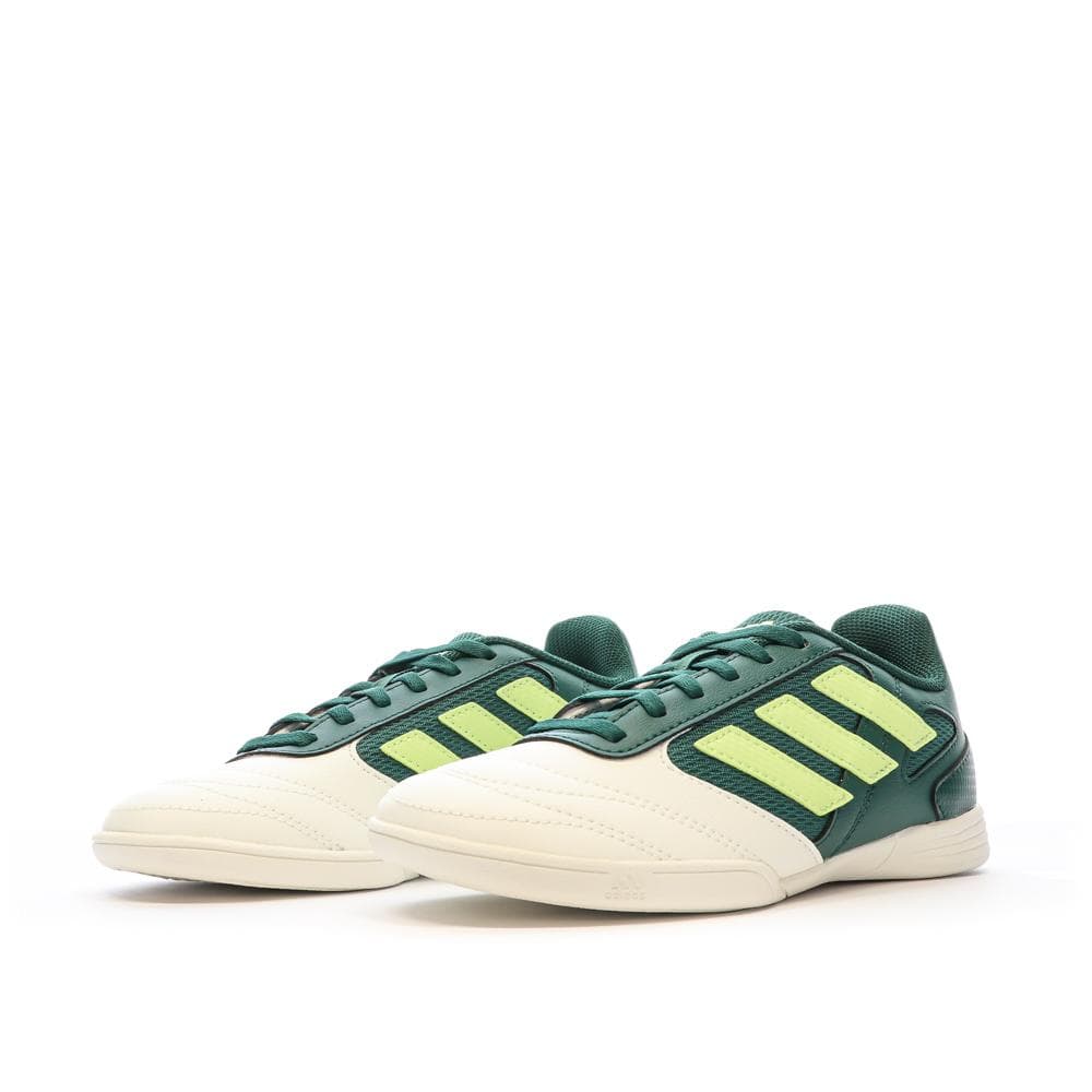 Chaussures de Futsal Vert Garçon Adidas Super Sala 2 6