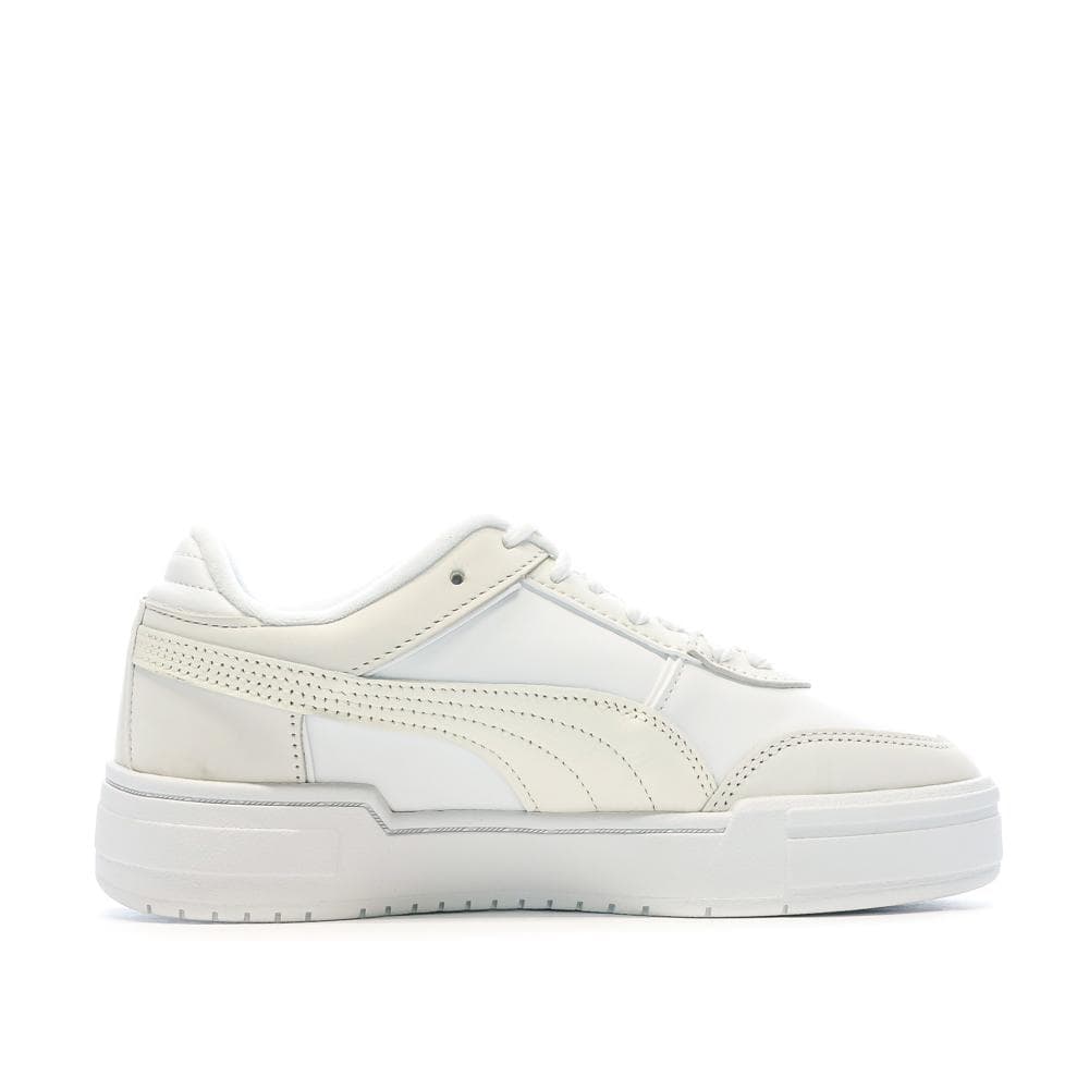Baskets Blanc/Beige Femme PUMA Pro Sport 2