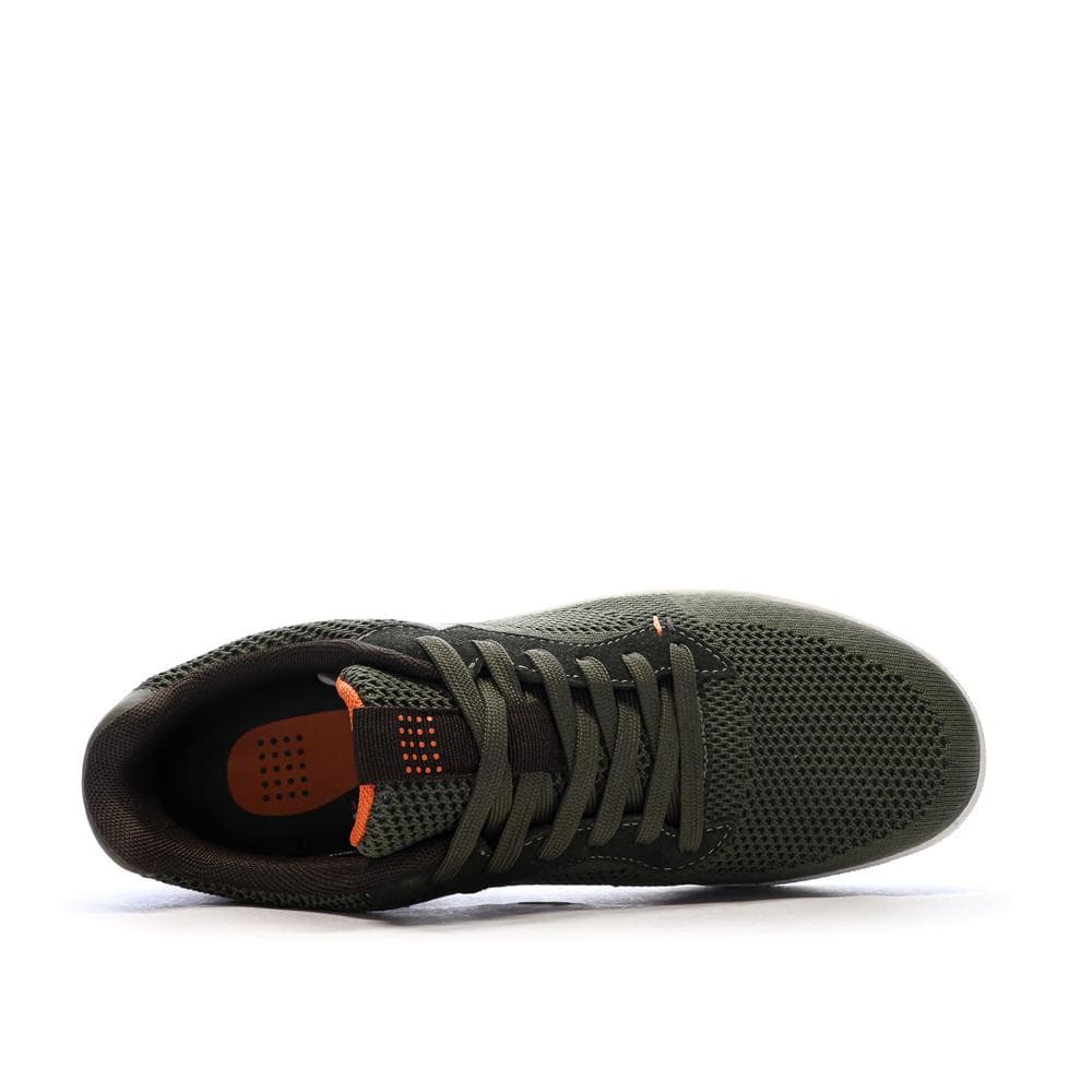 Baskets Kaki Homme TBS NEOPOLE 4