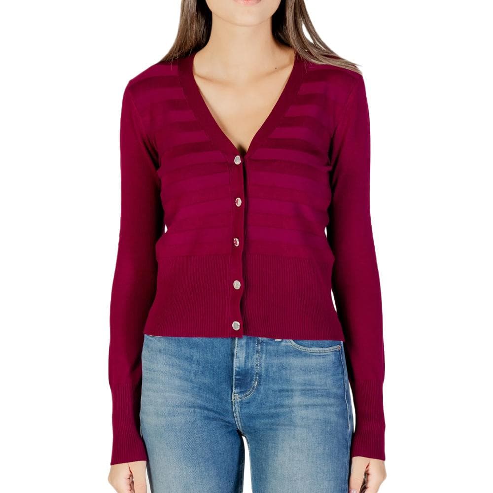 Gilet Prune Femme Morgan MENTHI 1