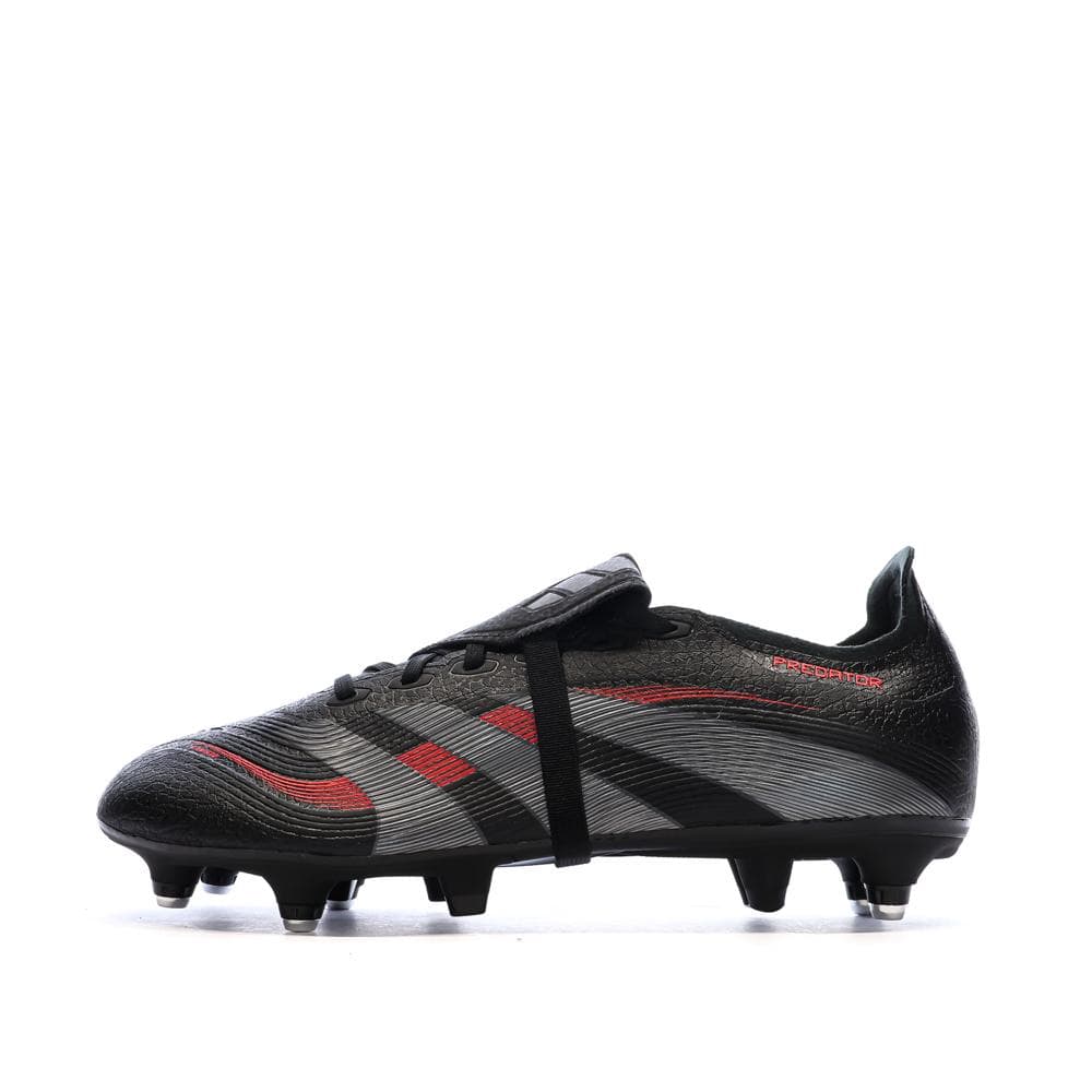 Chaussures de Football Noir Homme Adidas Predator League FT 1