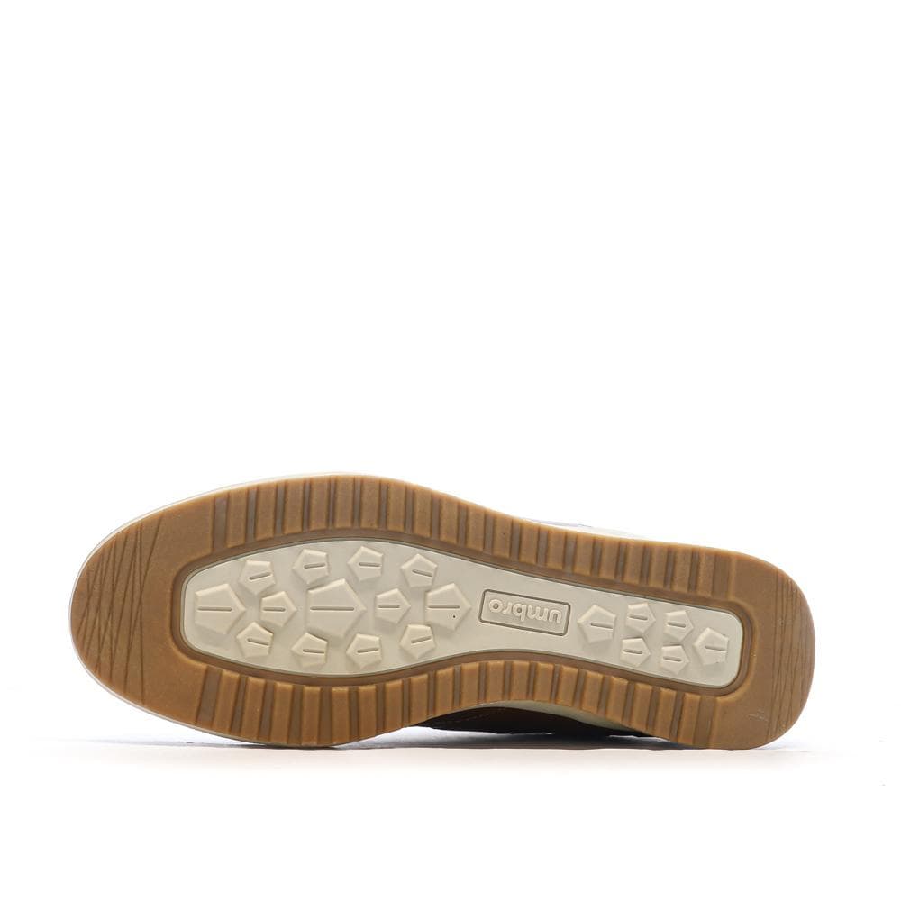 Baskets Marron/Marine Homme Umbro Jade Net 5