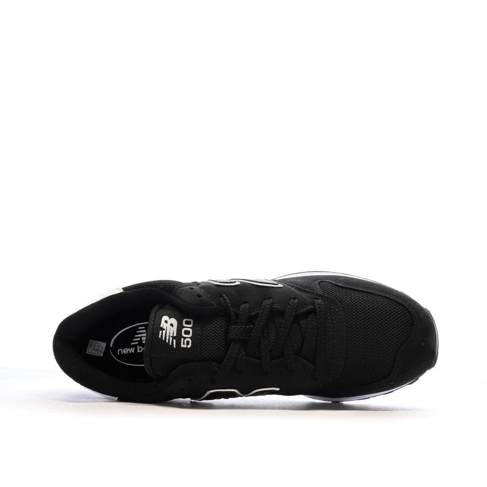 Baskets Noires/Blanches Homme New Balance 500 4