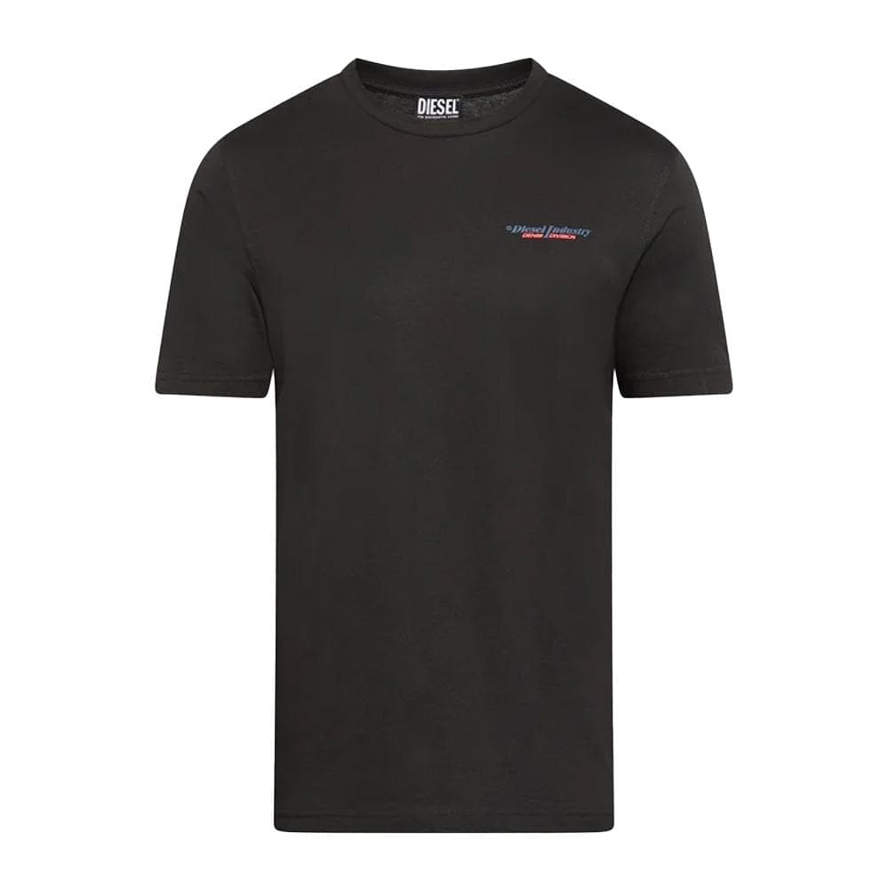 T-Shirt Noir Homme Diesel Maglietta 900 1