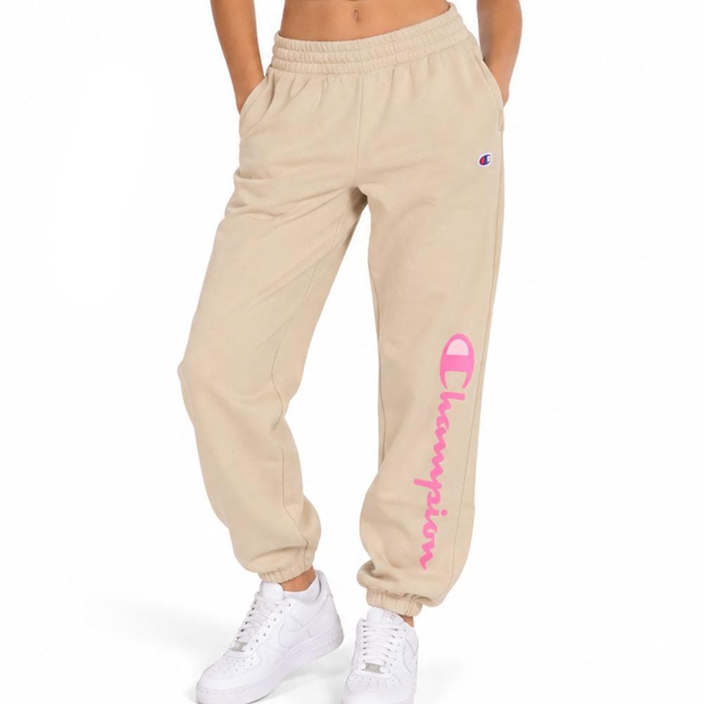 Jogging Beige/Rose Fille Champion C814KB706 1