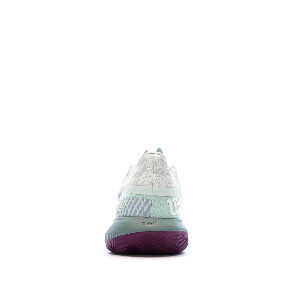 Chaussures de tennis Vertes d'eau Femme Wilson Kaos 3