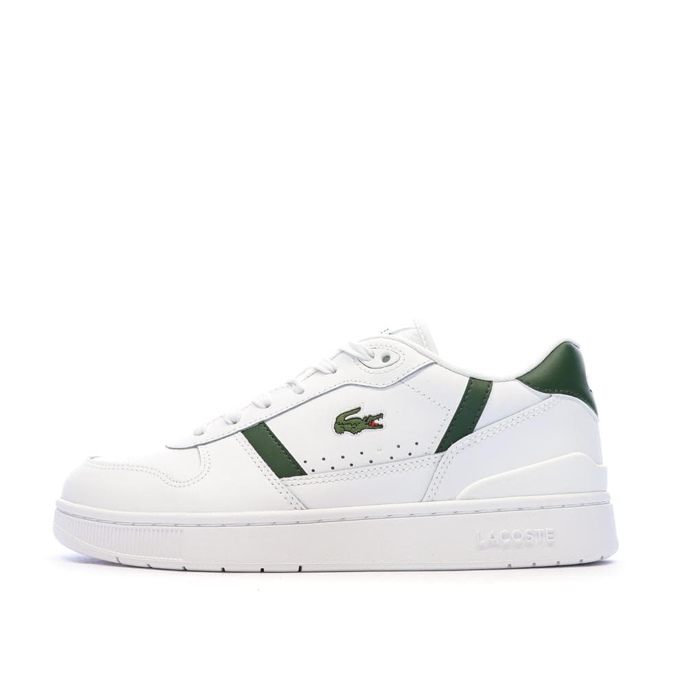 Baskets Blanc/Vert Homme Lacoste T-clip Set 224 1