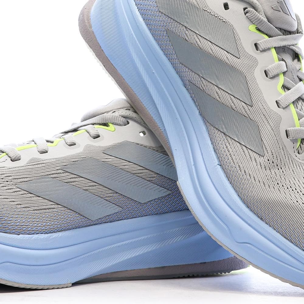 Chaussures de running Grises/Bleu Homme Adidas Supernova Rise 2 7