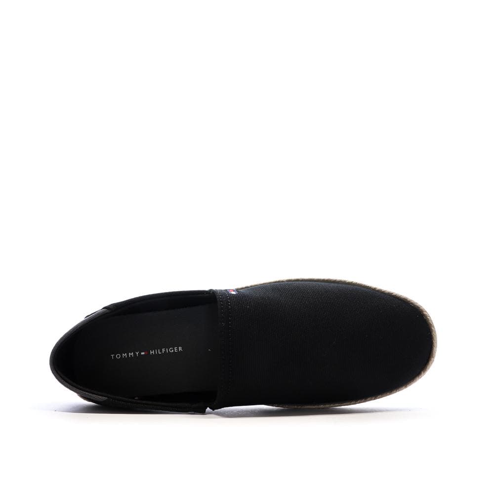 Espadrilles Noirs Homme Tommy Hilfiger FM0FM05353 4