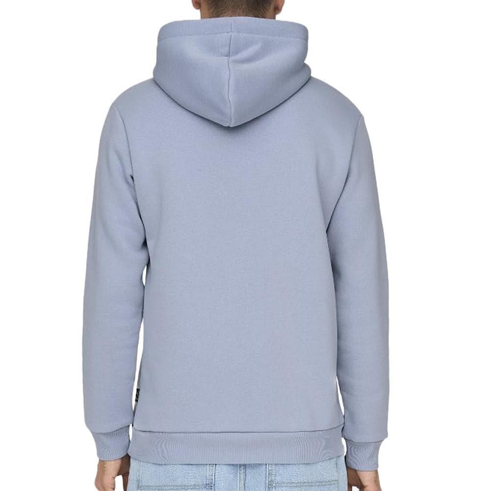 Sweat à Capuche Bleu Homme Only & Sons Ceres 2
