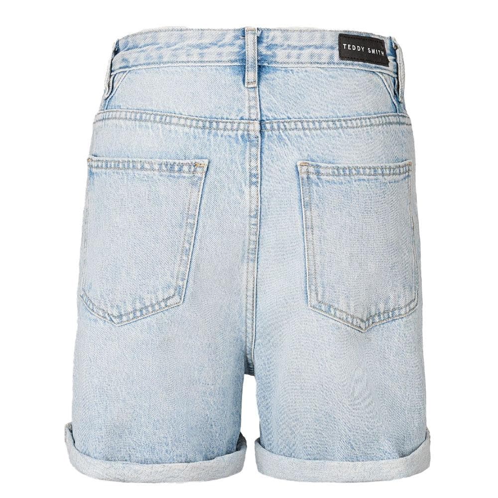 Short en Jean Bleu FemmeTeddy Smith Slucy 2
