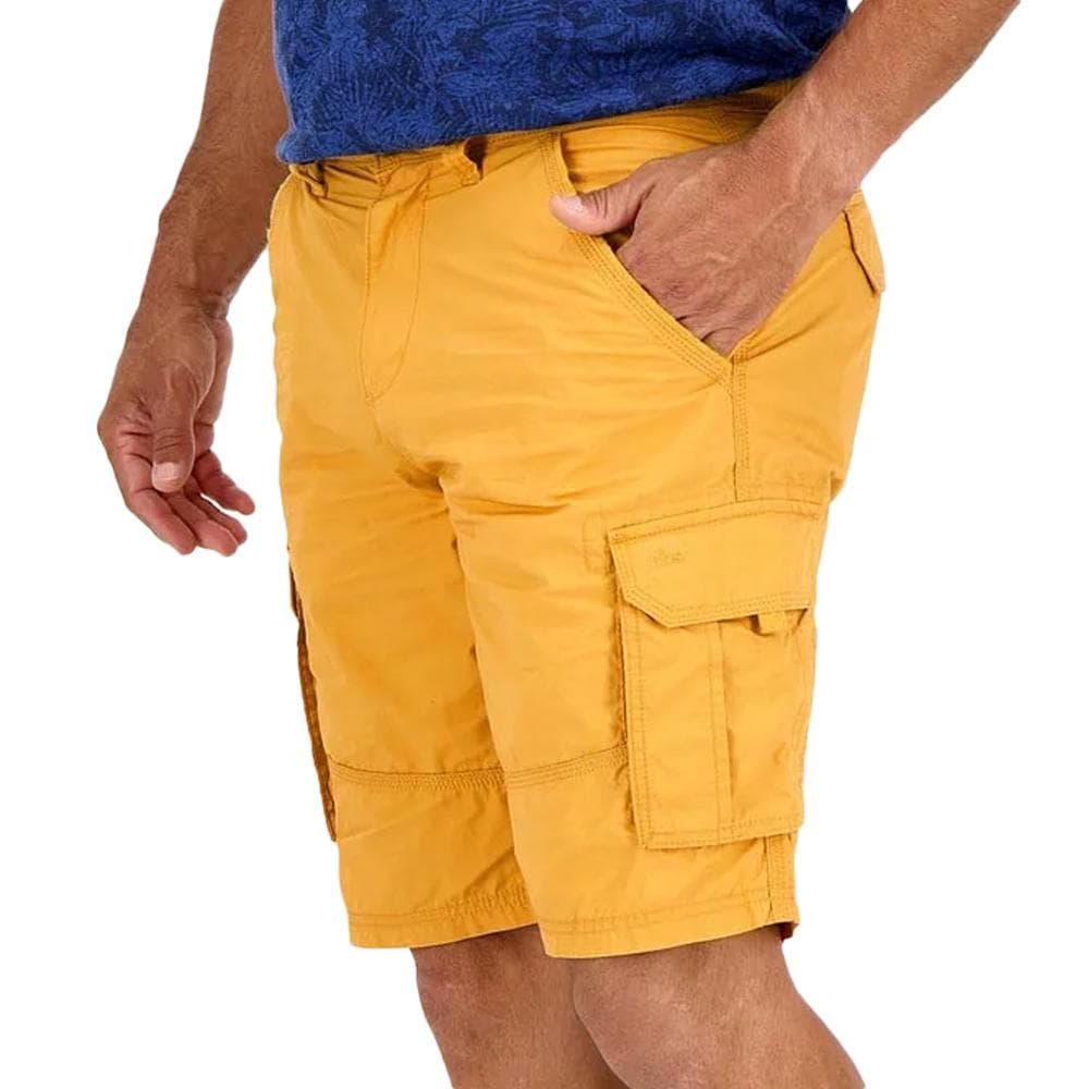 Short Jaune Homme TBS VALEN 3