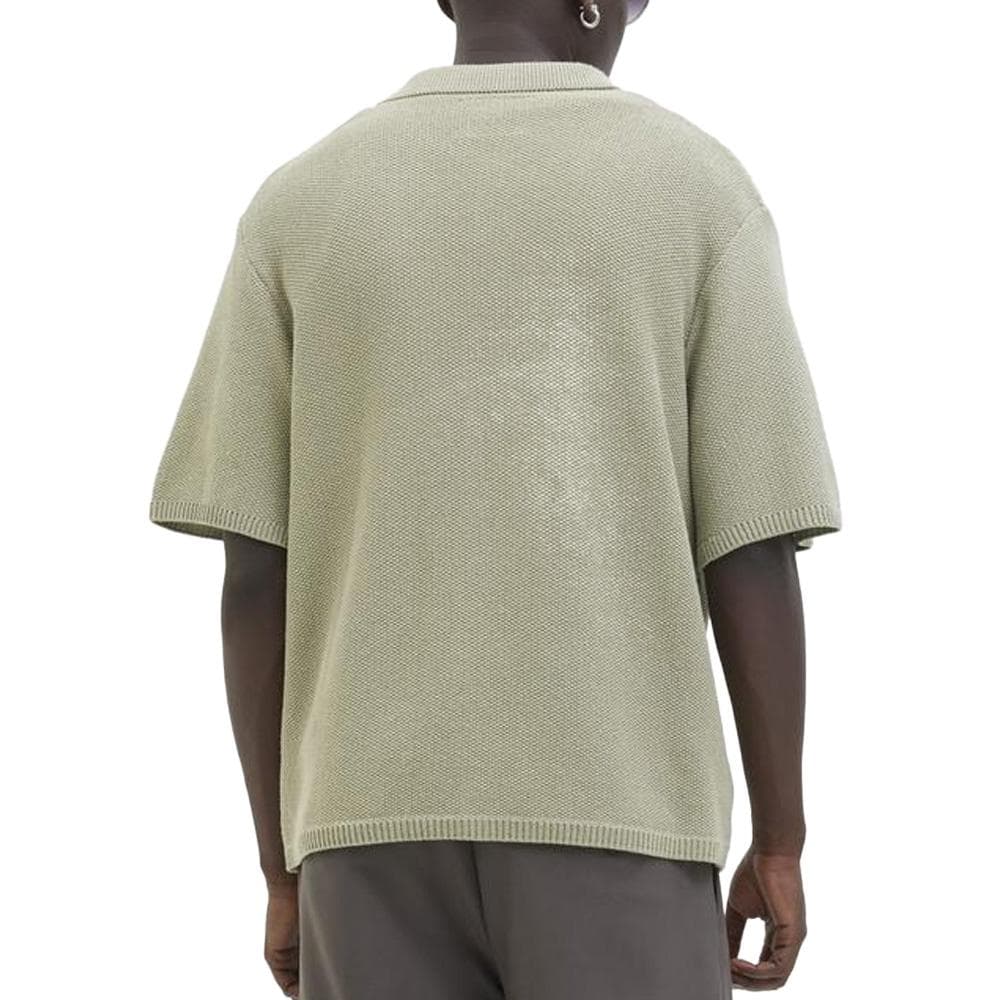 Chemise en Maille Kaki Homme Jack & Jones Summer Pocket 2