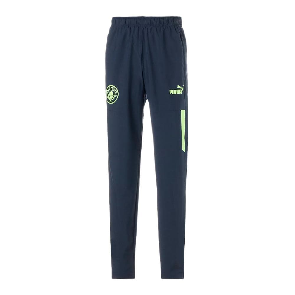 Manchester City Pantalon de foot Marine/Jaune Homme Puma 2022/2023 1