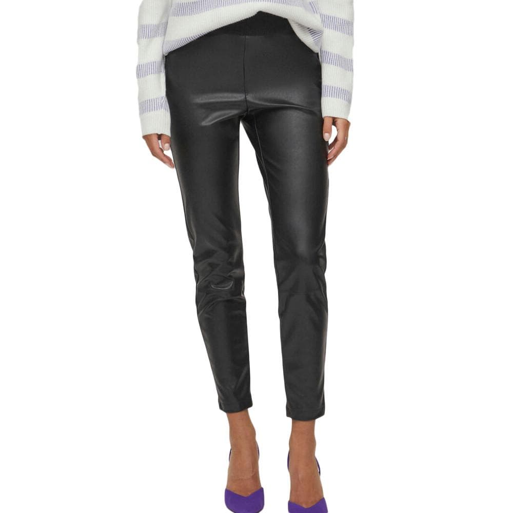 Pantalon Noir Femme Vila Dagmar 1