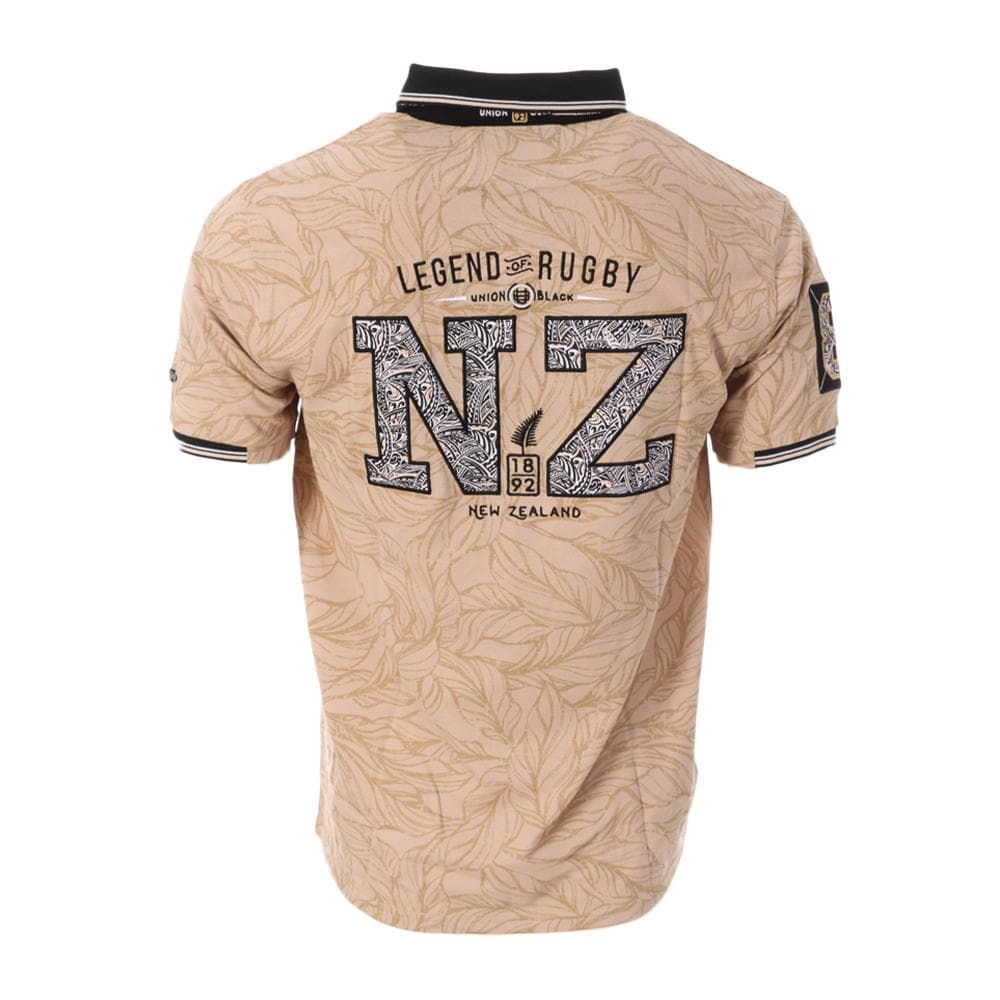 Polo Marron Homme Rugby SOWETO 2