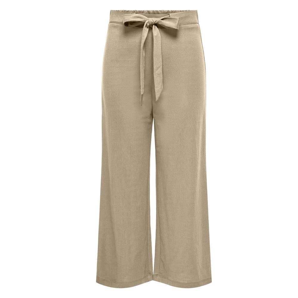 Pantalon fluide Beige Femme JDY Rebekka 1