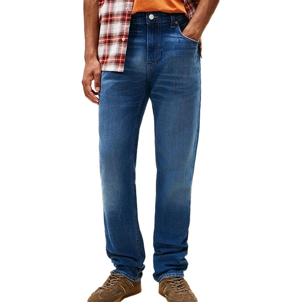 Jean Slim Bleu Homme Tommy Hilfiger Scanton DM0DM22179 1