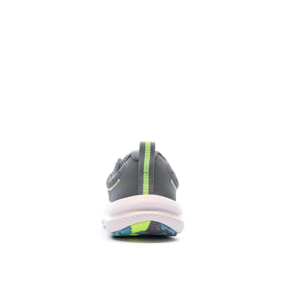 Chaussures de Running Gris /Vert Garçon Under Armour Assert 10 3