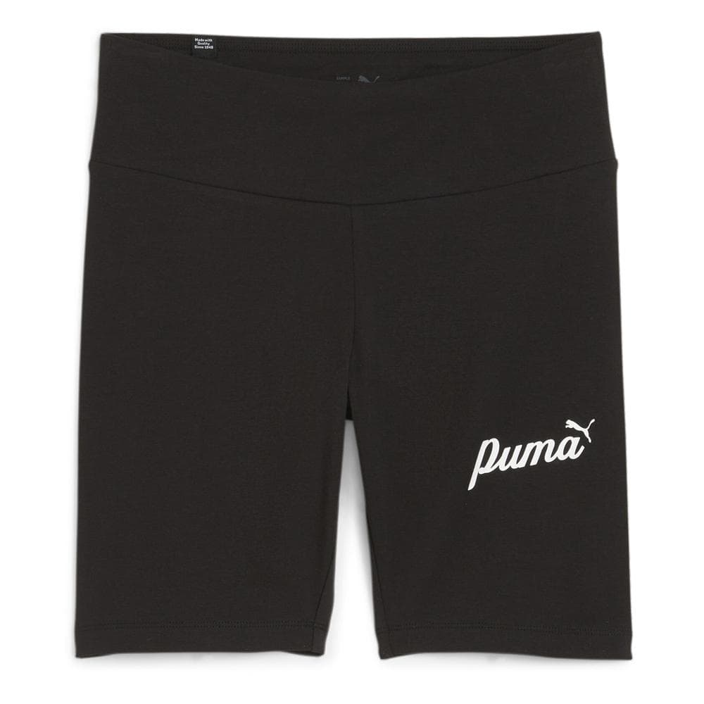 Short Noir Femme Puma Ess+ 7 Script 1