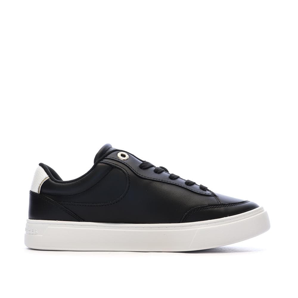 Baskets Noires Femme Tommy Hilfiger Essential Chic Court 2