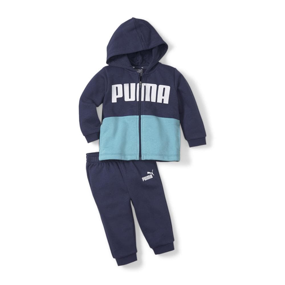 Survêtement Marine/Bleu Garçon Puma Minicats 1