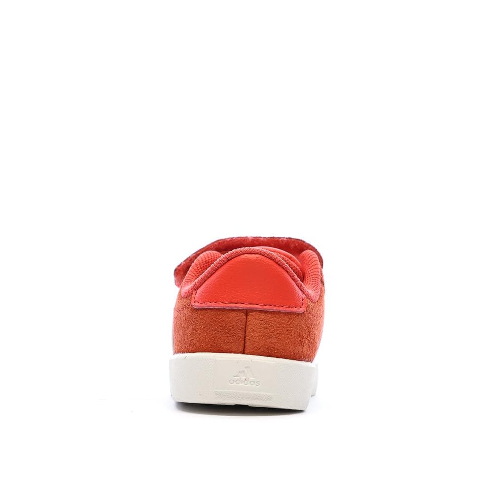 Baskets Rouges/Blanches Fille Adidas Grand Court 3.0 3