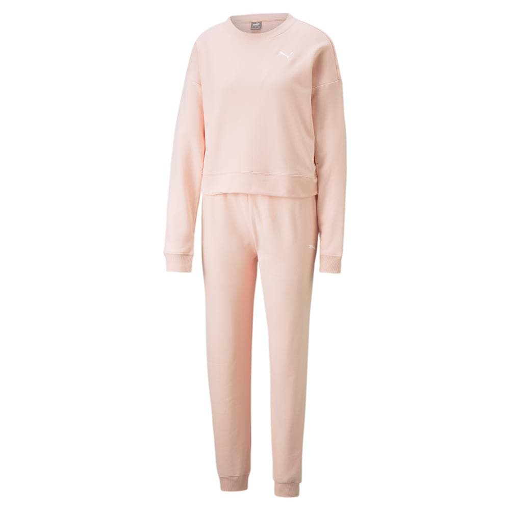 Survêtement Rose Femme Puma Loungewear 1
