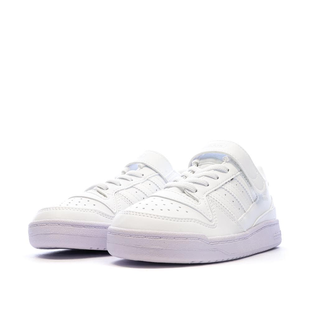 Baskets GarçoFille Adidas Forum Low C 6