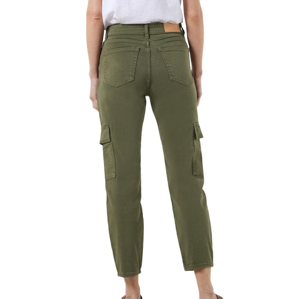 Jean Cargo Kaki Femme Noisy May Moni Hw 2
