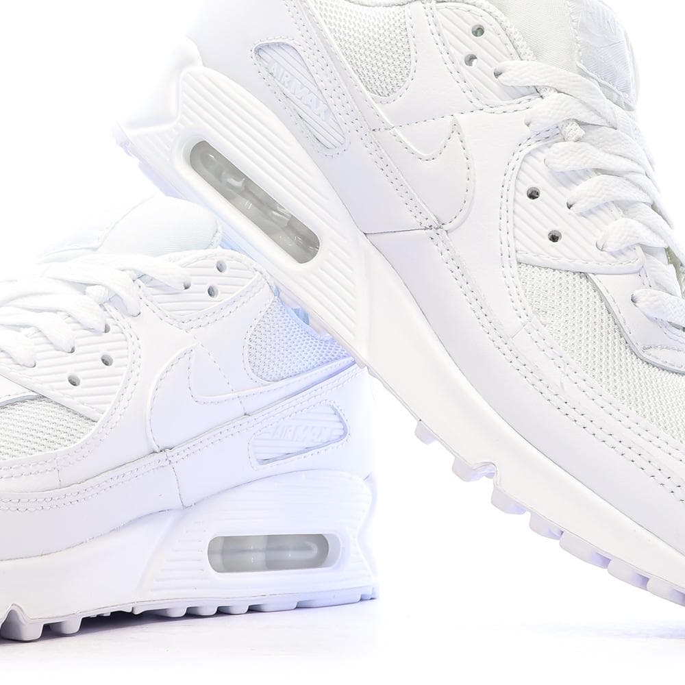 Air Max 90 Blanches Homme Nike 7