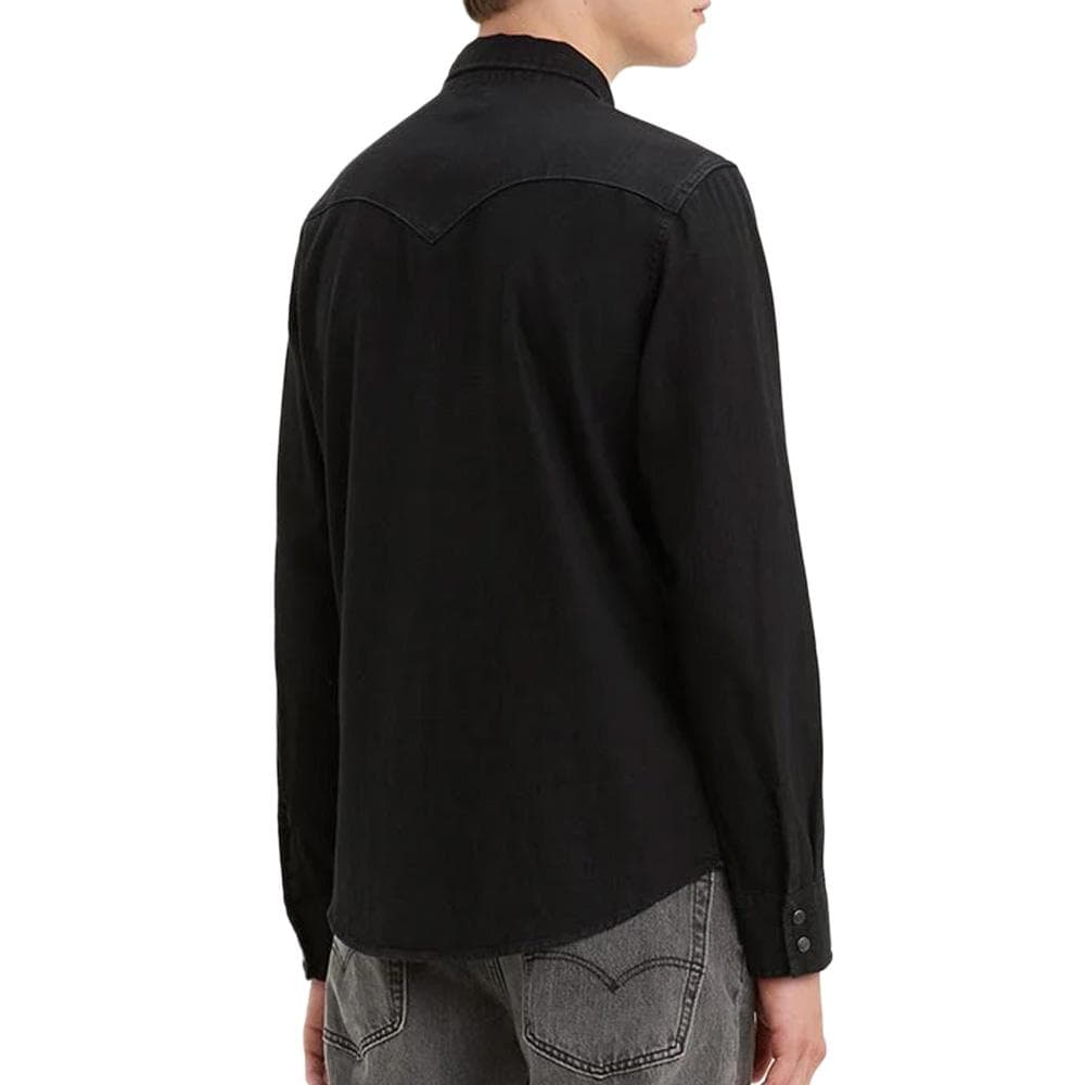 Chemise Noire Homme Levi's Classic Western 2