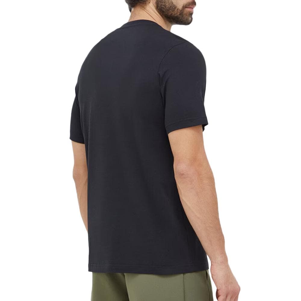 T-shirt Noir Homme Adidas M Ce Torn Camo 2