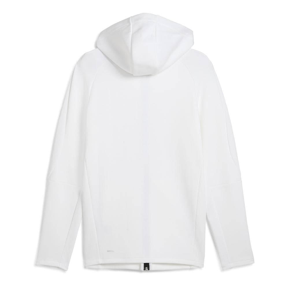 Sweat Zippé Blanc Homme Puma Evostripes 2