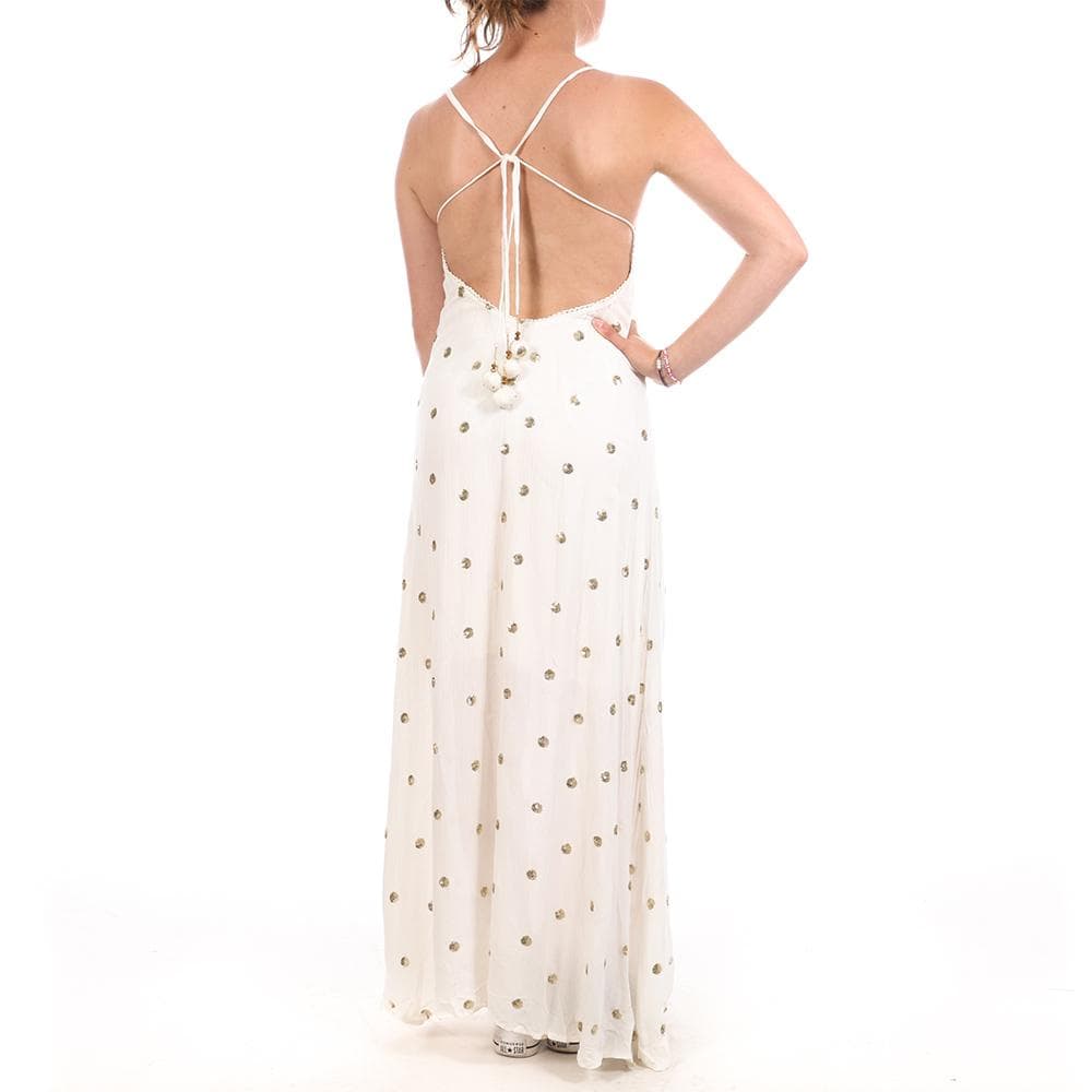 Robe Blanche Femme Aydi 2