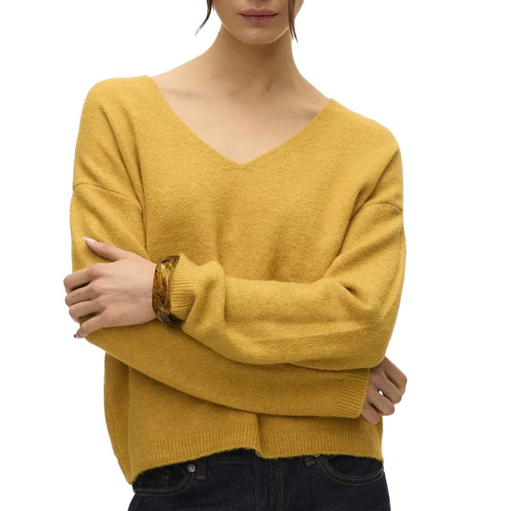 Pull Jaune Femme Vero Moda Besti 1