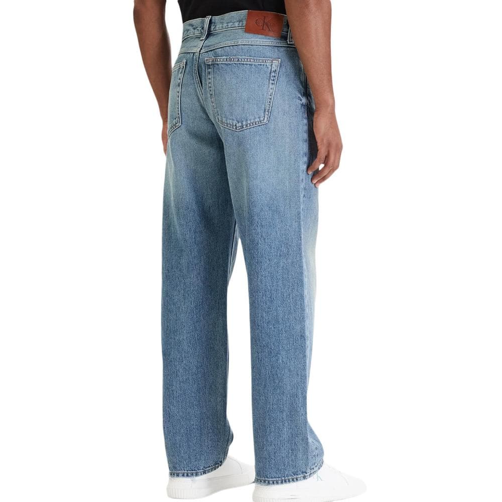 Jean Droit Bleu Homme Calvin Klein Jeans 90s Straight Andrew 2
