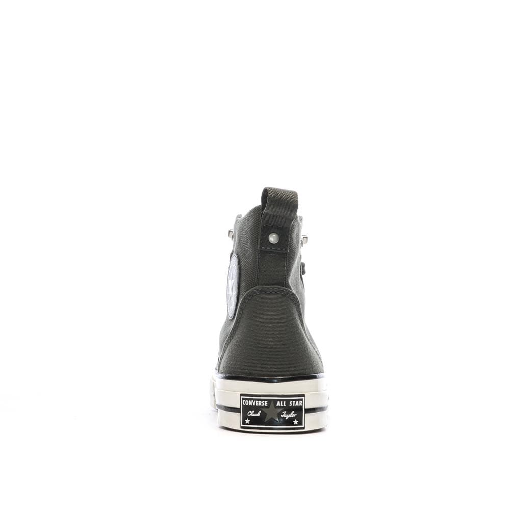 Baskets Noires Homme Converse Chuck 70 Jungle Cloth 3