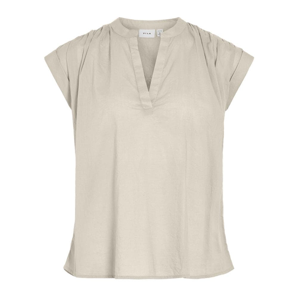Débardeur Beige Femme Vila Tink 1
