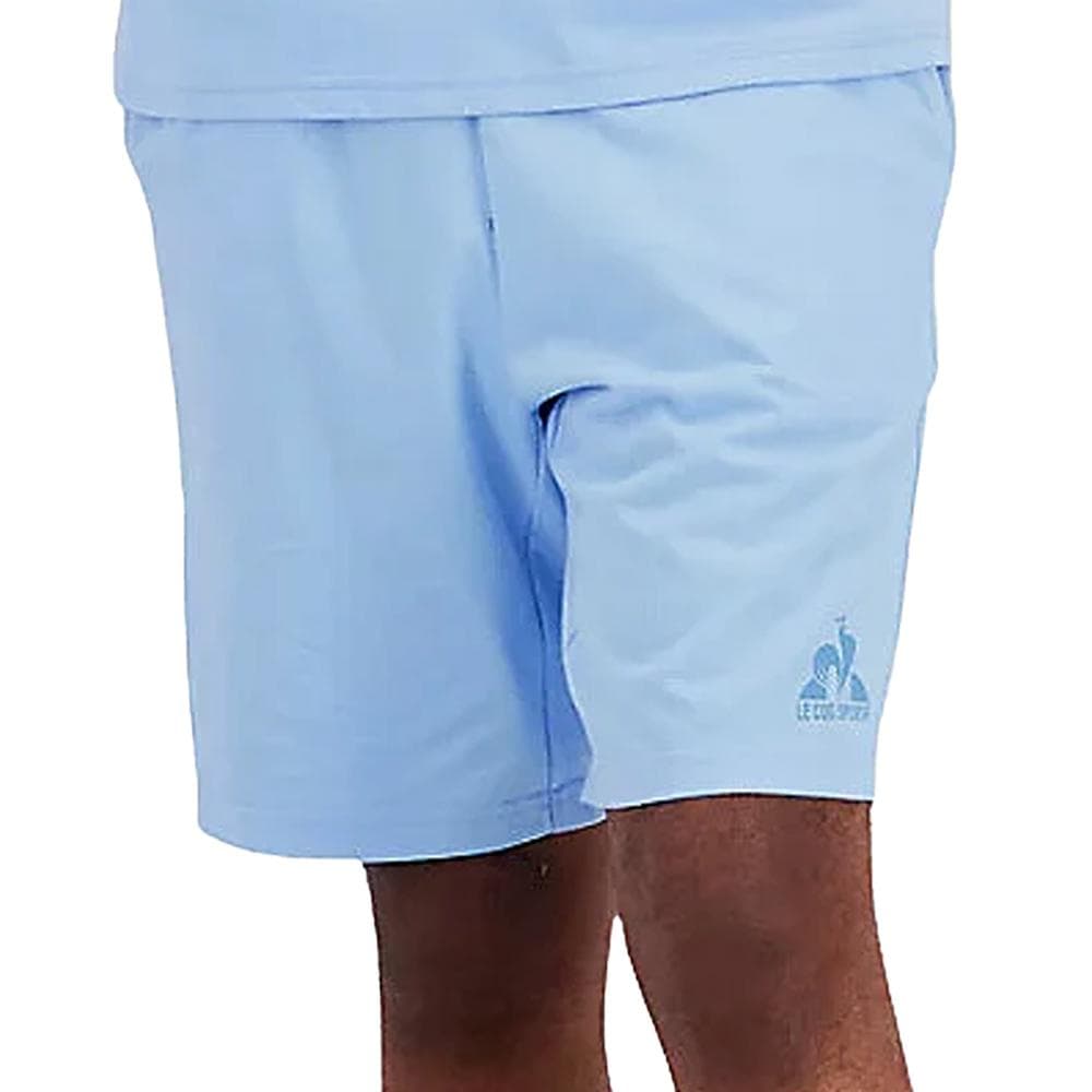 Short Bleu Homme Le Coq Sportif Bas 1