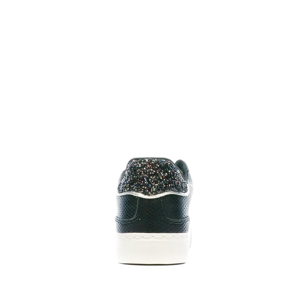 Baskets Noir Femme Kaporal Sandra 3