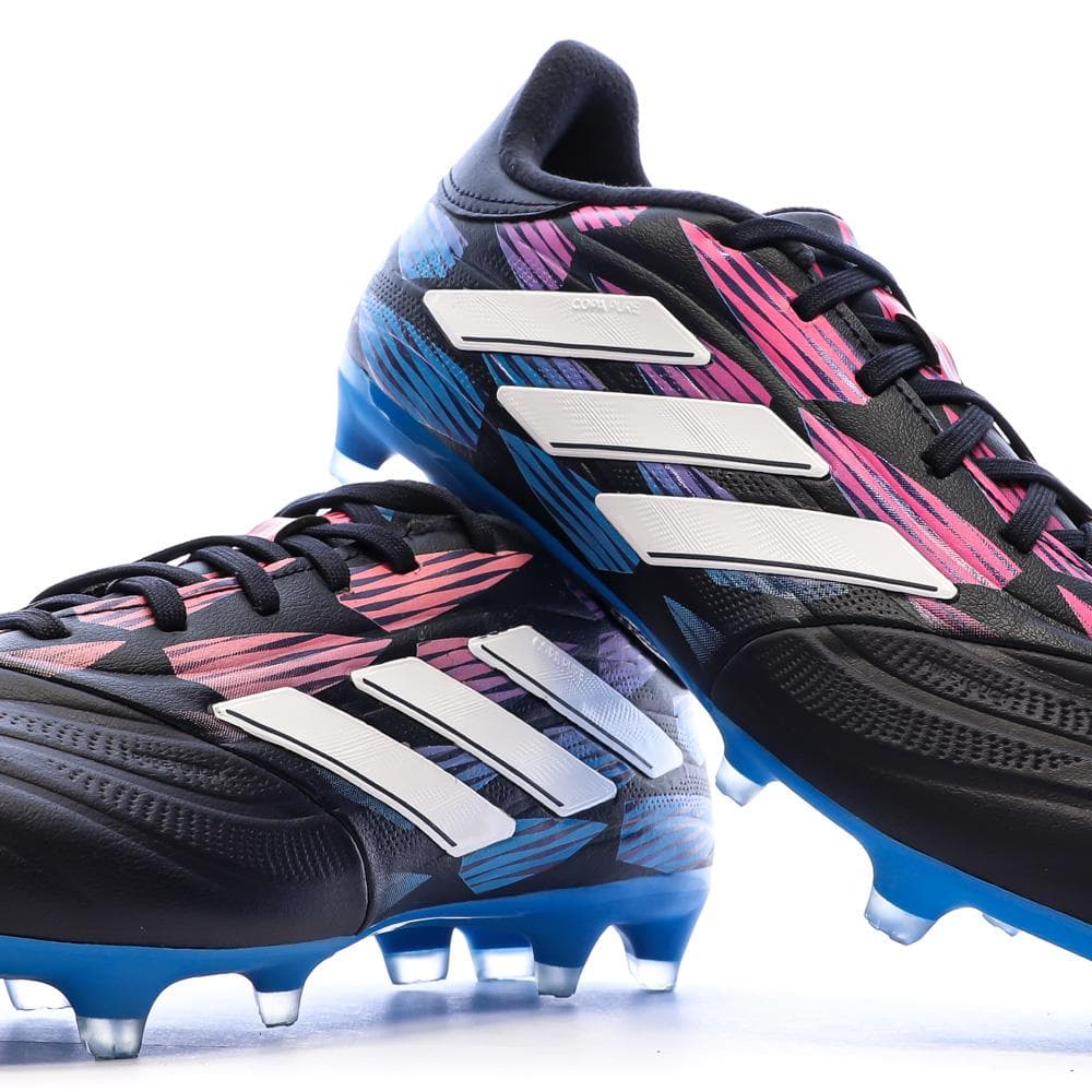 Chaussures de Foot Noir/Rose/Bleu Adidas Copa Pure 2 League FG 7